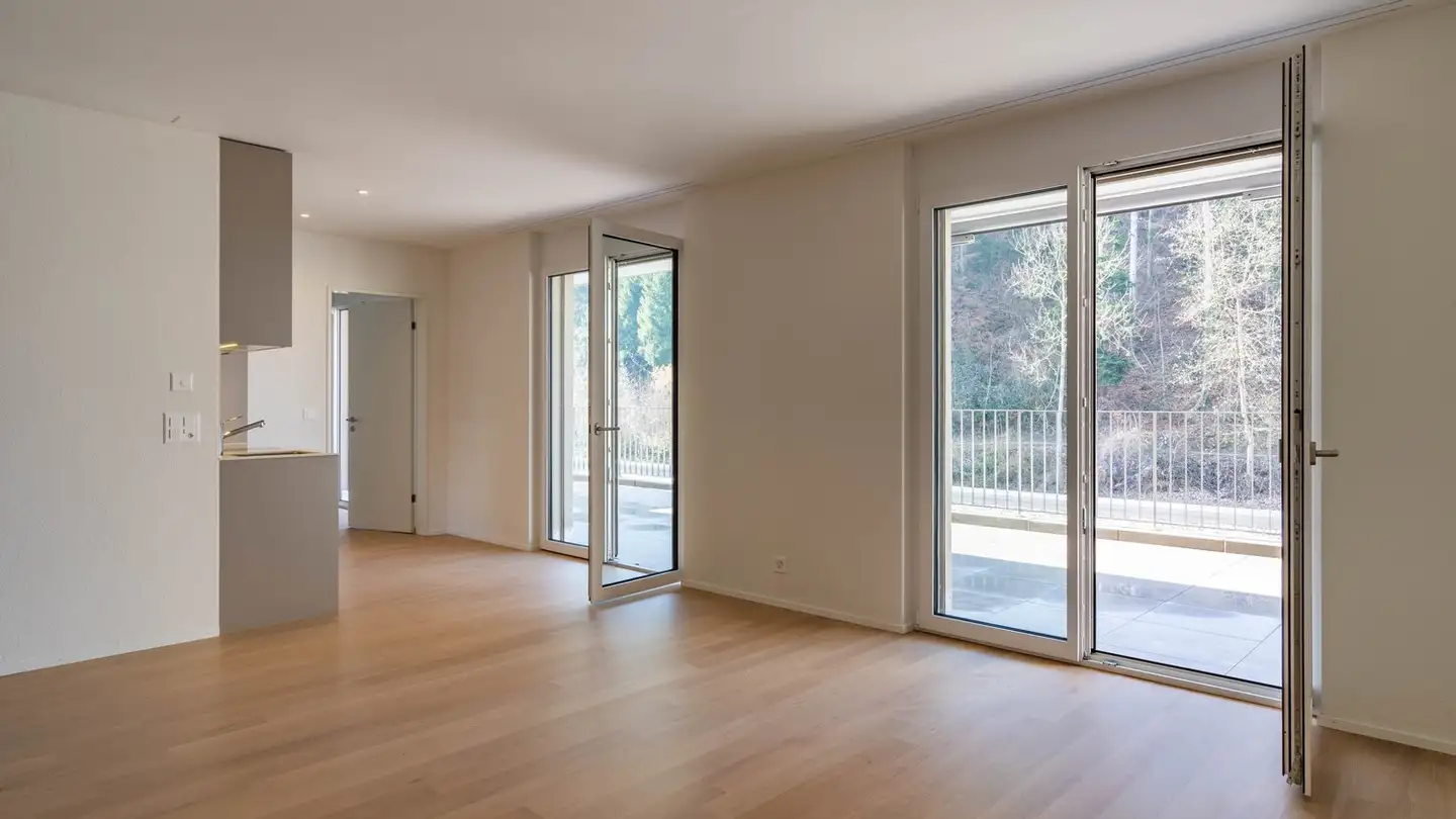 Penthouse for rent - Schwalbenstrasse 1a, 8374 Dussnang