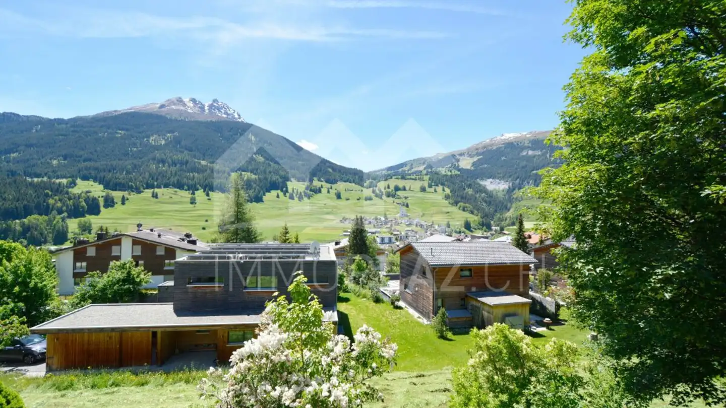 Dachgeschosswohnung mieten - Veia Sur Ual 25, 7460 Savognin