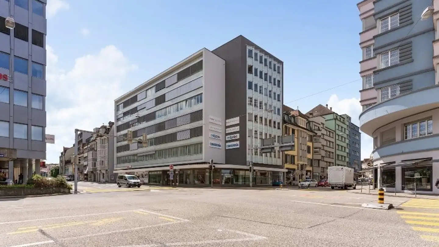 Bürofläche mieten - Baslerstrasse 37, 4600 Olten