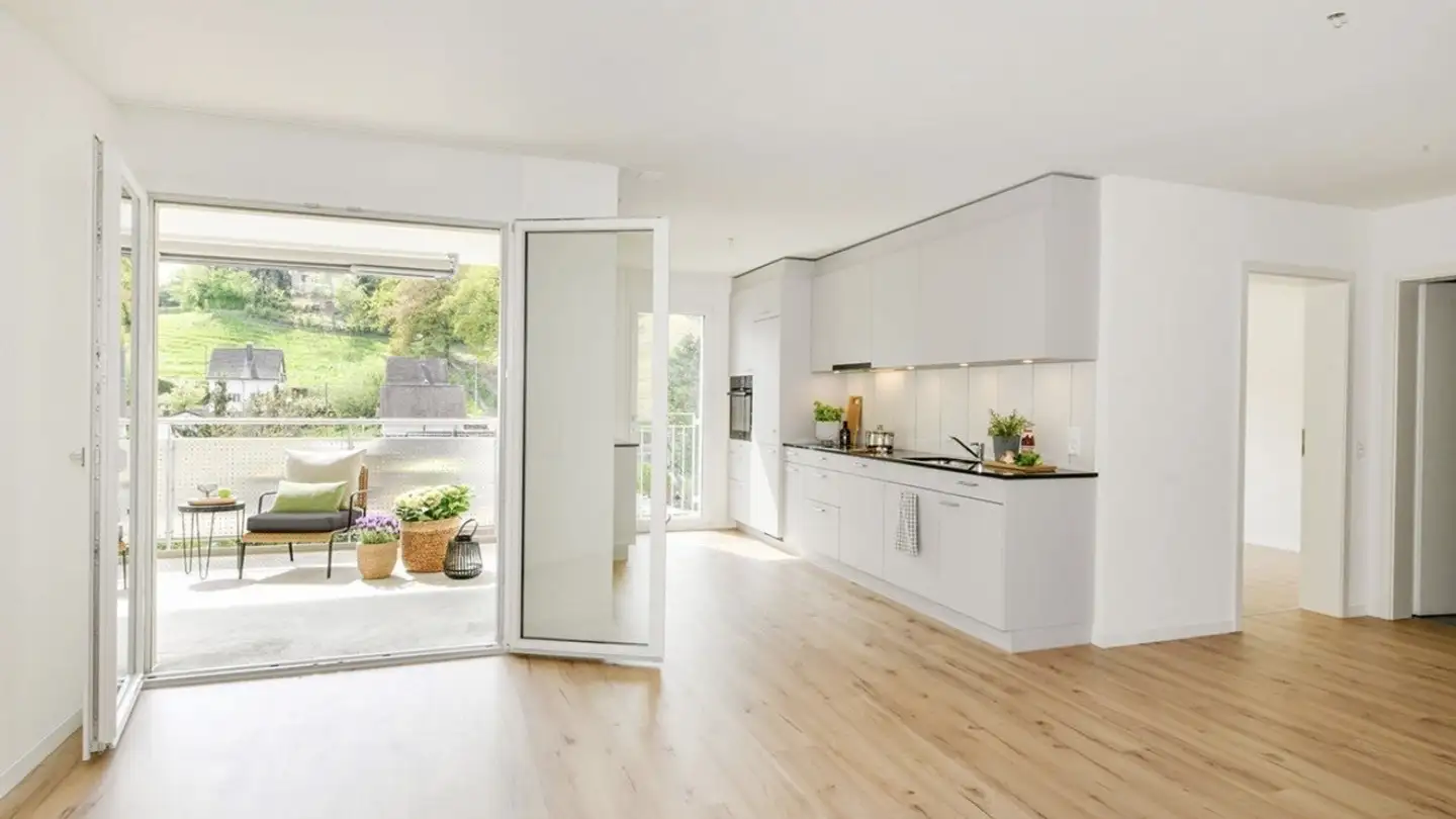 Appartement à louer - Grenzstrasse 15, 5737 Menziken - Photo 3