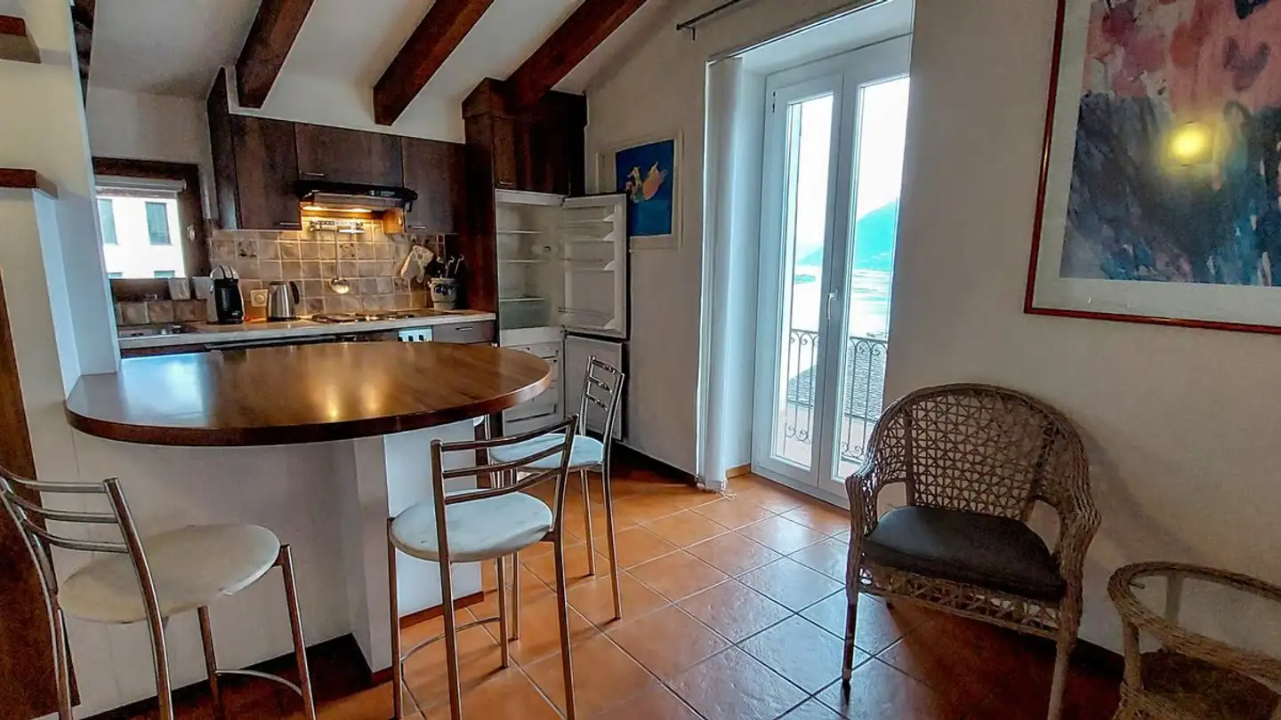 Apartment for rent - Vicolo Busbai 1, 6622 Ronco sopra Ascona