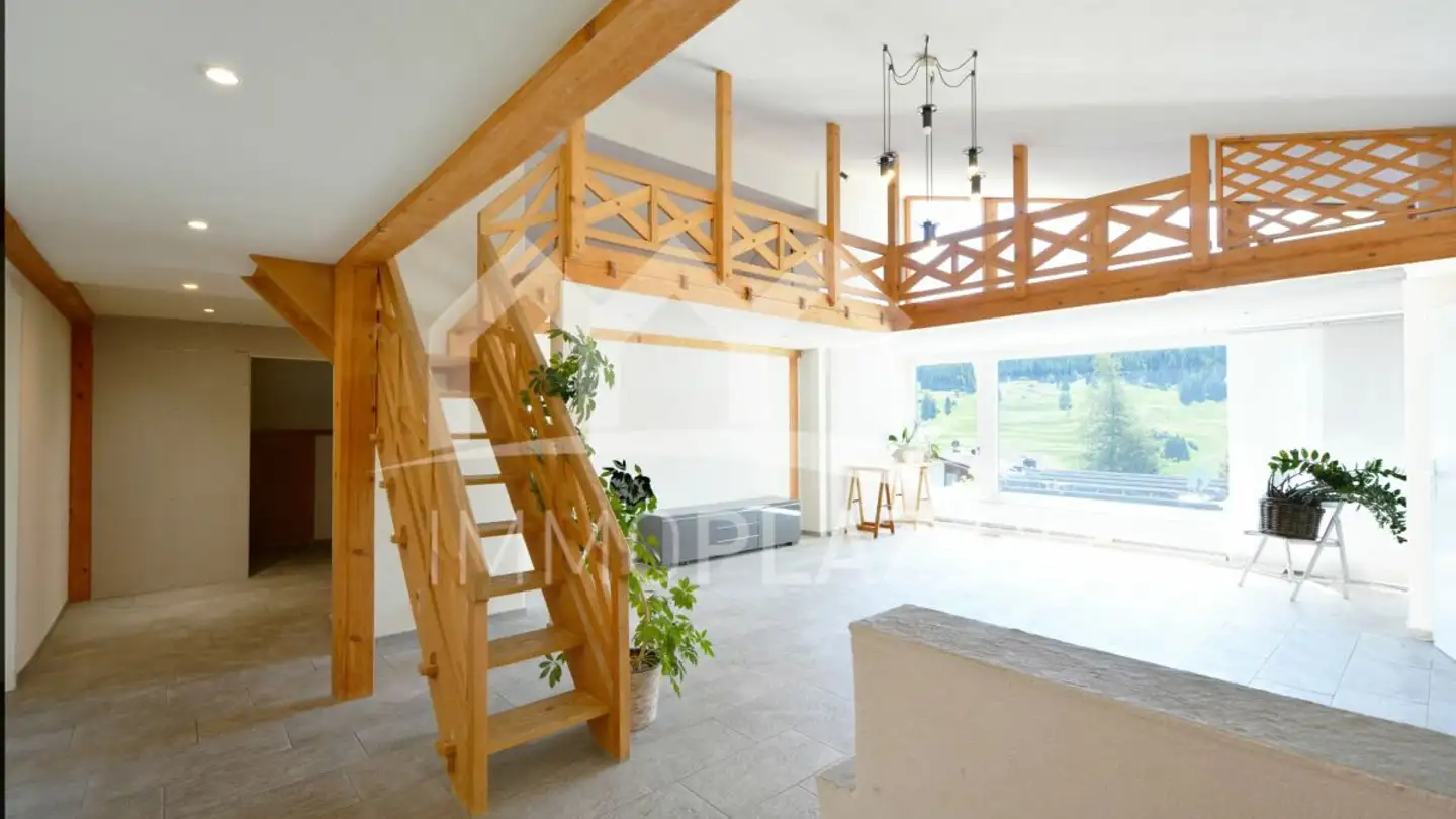 Attico in affitto - Veia Sur Ual 25, 7460 Savognin - Photo 2