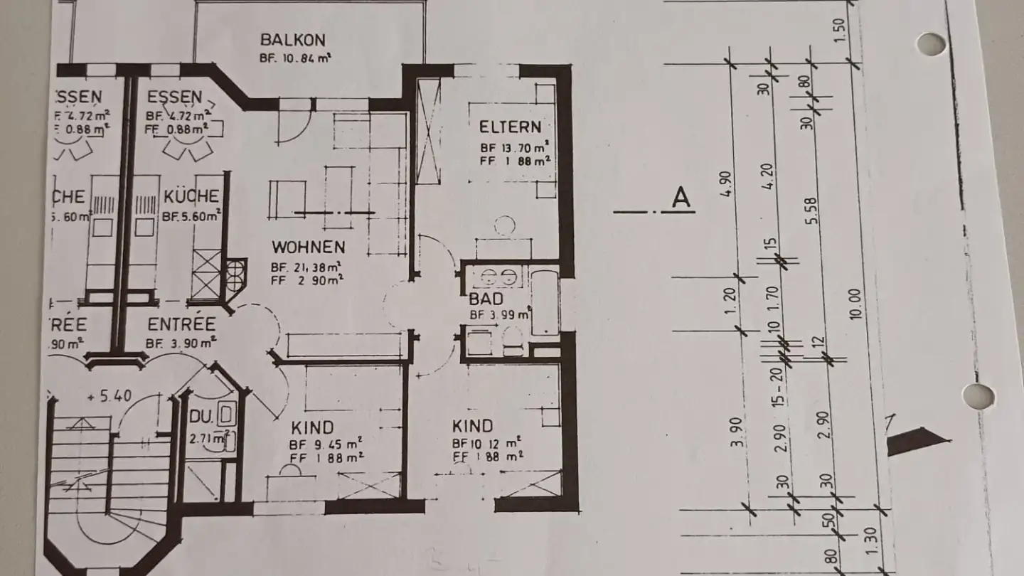 Apartment for rent - Cosenzstrasse 2, 7204 Untervaz