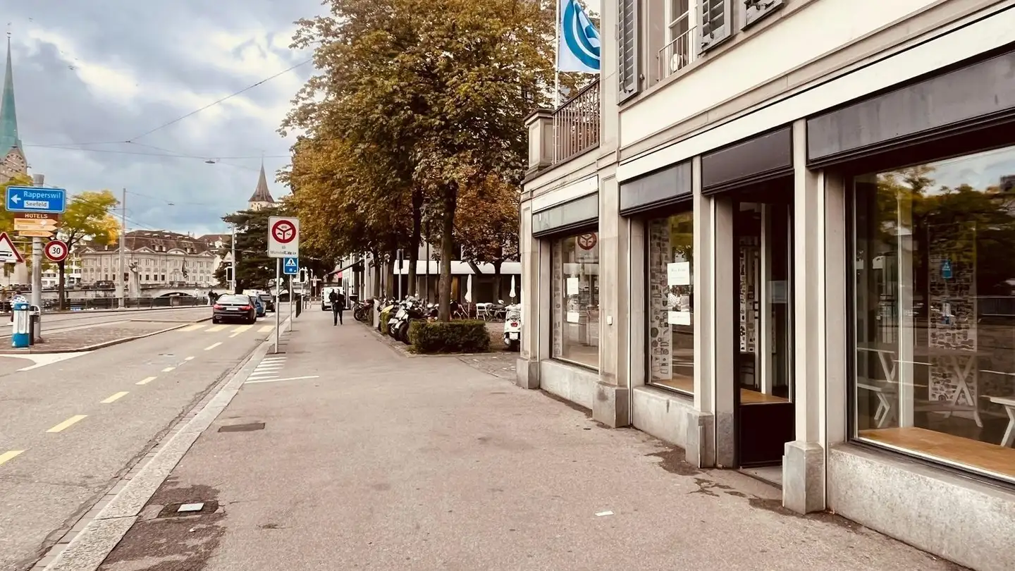 Negozio in affitto - Schifflände 5, 8001 Zürich