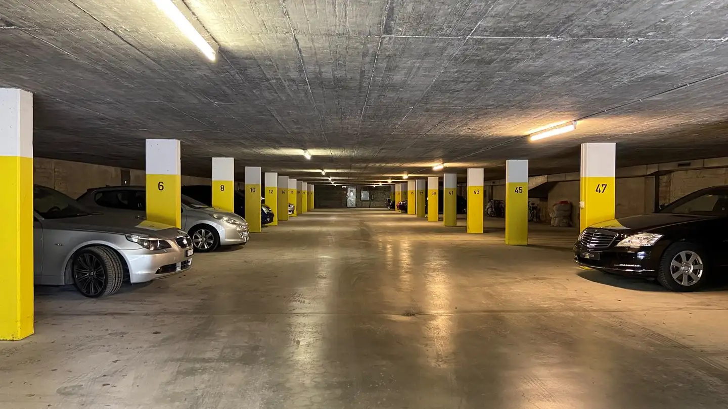 Place de parking extérieure à louer - Bielstrasse 36, 2560 Nidau - Photo 3