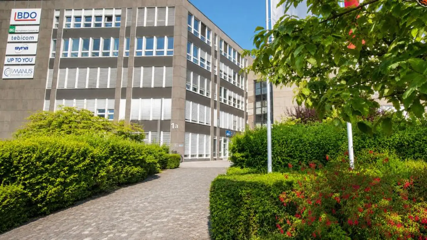 Bürofläche mieten - Route du Petit-Moncor 1A, 1752 Villars-sur-Glâne