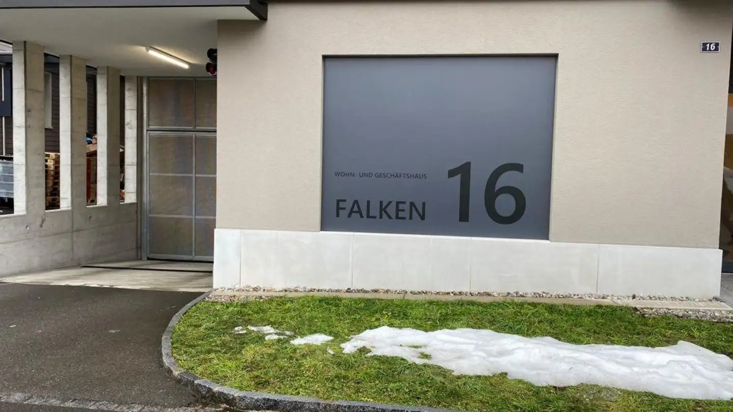 Parcheggio sotterraneo in affitto - Lerchenstrasse 16, 9200 Gossau SG