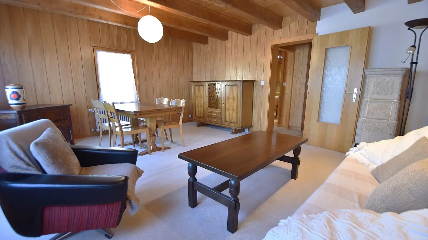 Furnished apartment for rent - Place Du Village 3, 1873 Val-d'Illiez