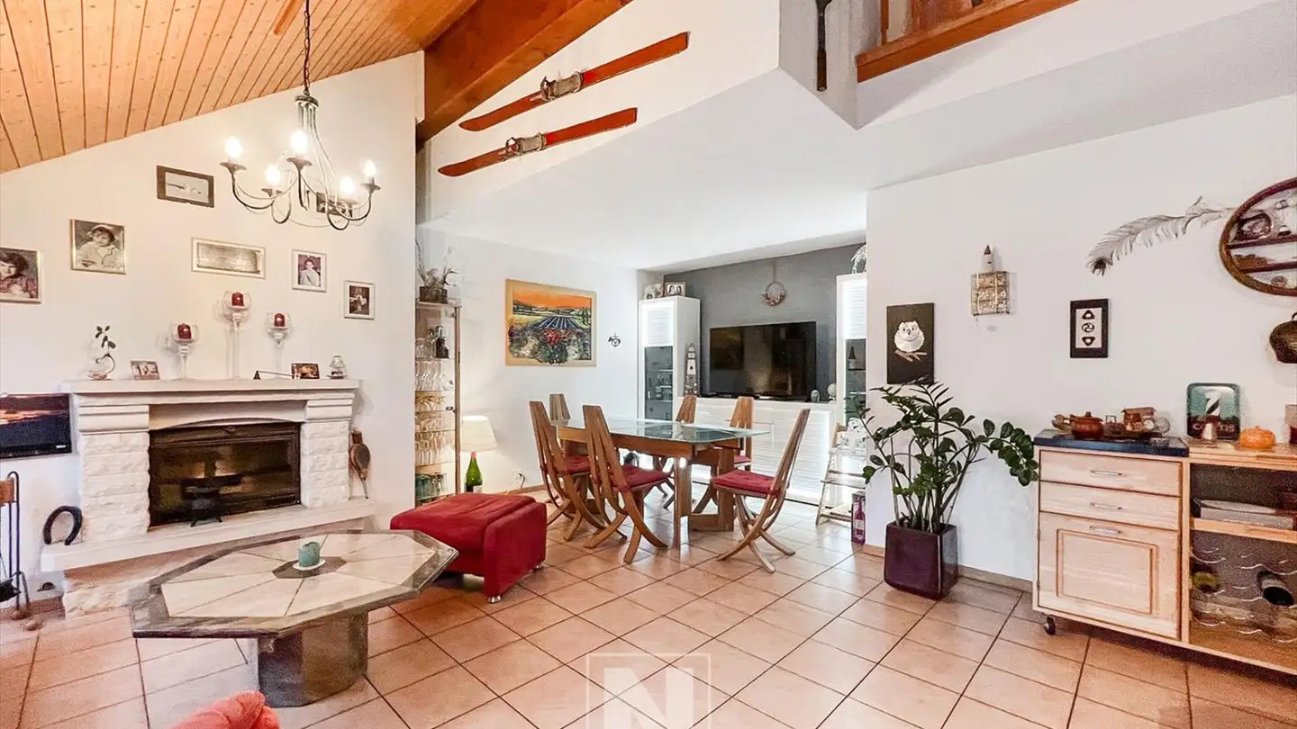 Attic flat for sale - 1304 Cossonay-Ville