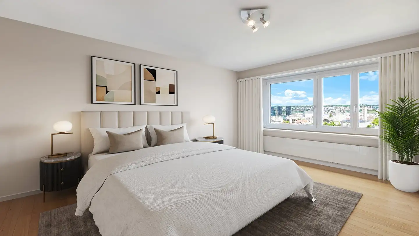 Furnished apartment for sale - 8048 Zürich