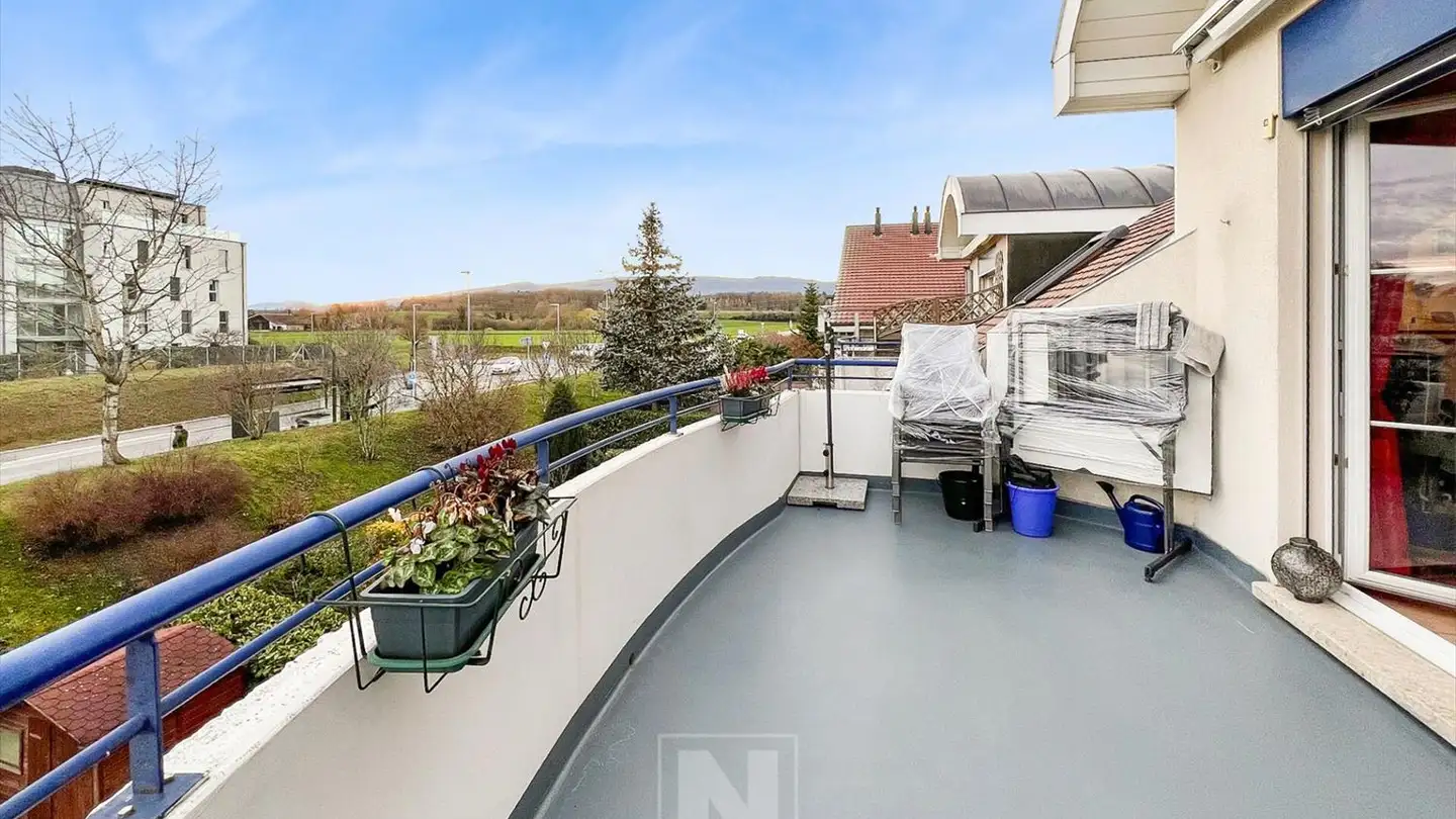 Attic flat for sale - 1304 Cossonay-Ville - Photo 4