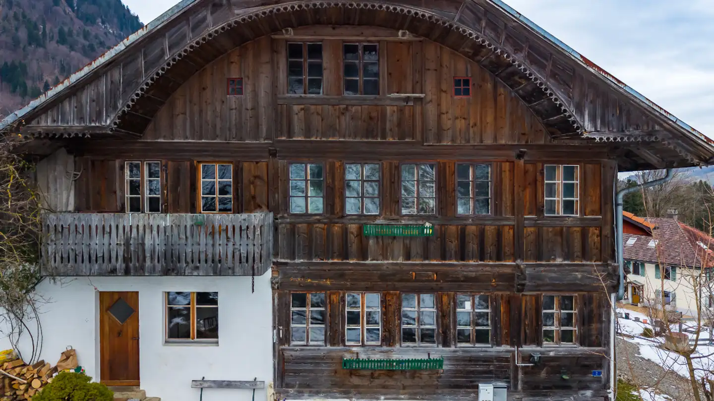 Semi-detached house for sale - Vers Saint-Jacques 2, 1637 Charmey (Gruyère) - Photo 3