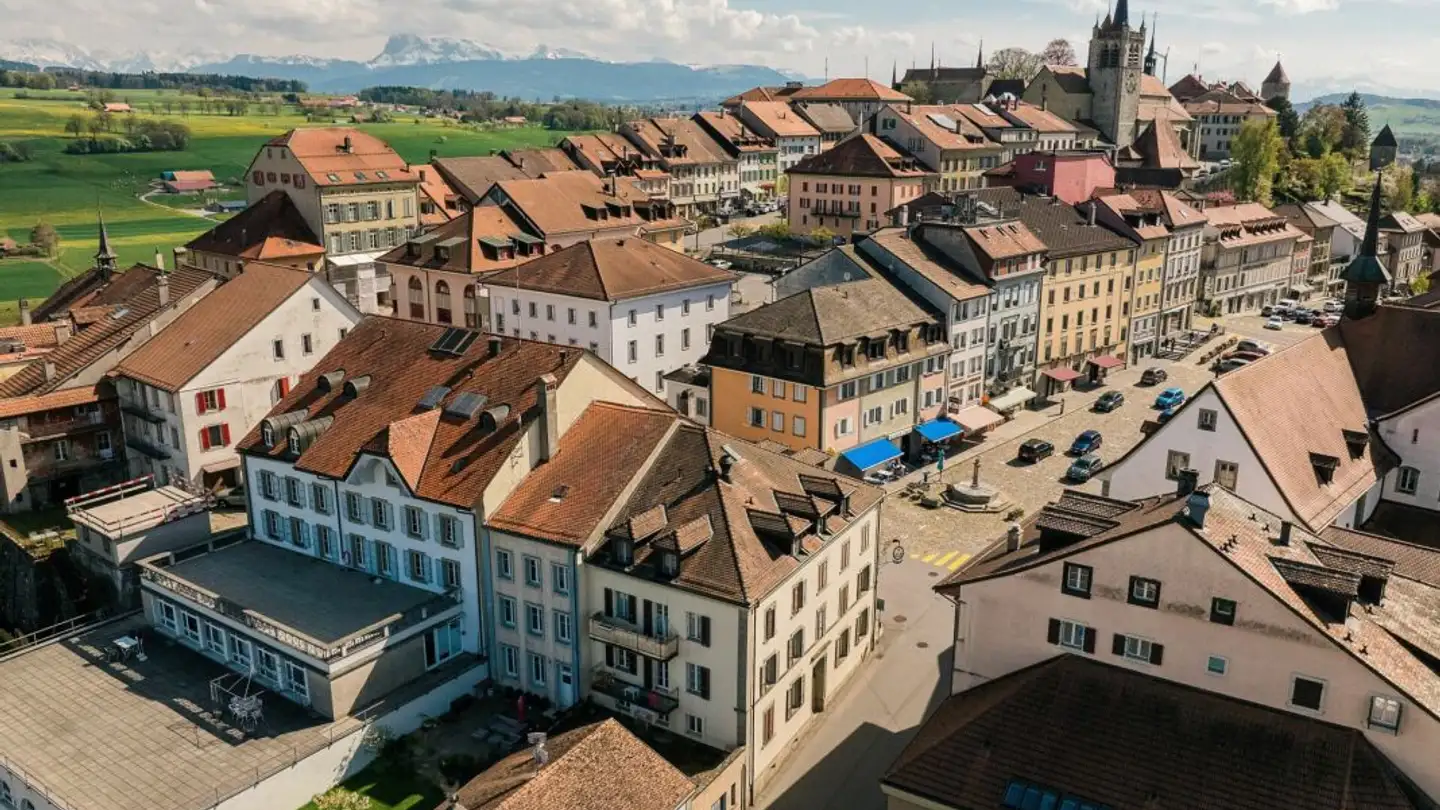 Mehrfamilienhaus kaufen - Rue Des Moines 54, 1680 Romont FR