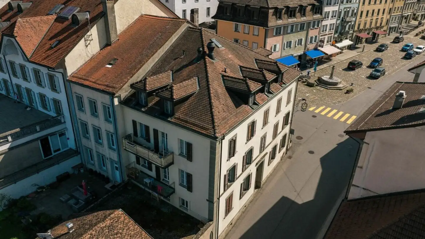 Mehrfamilienhaus kaufen - Rue Des Moines 54, 1680 Romont FR - Foto 2