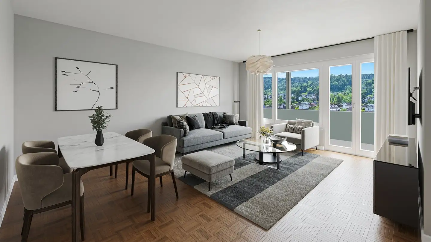 Appartement meublé à vendre - 8048 Zürich