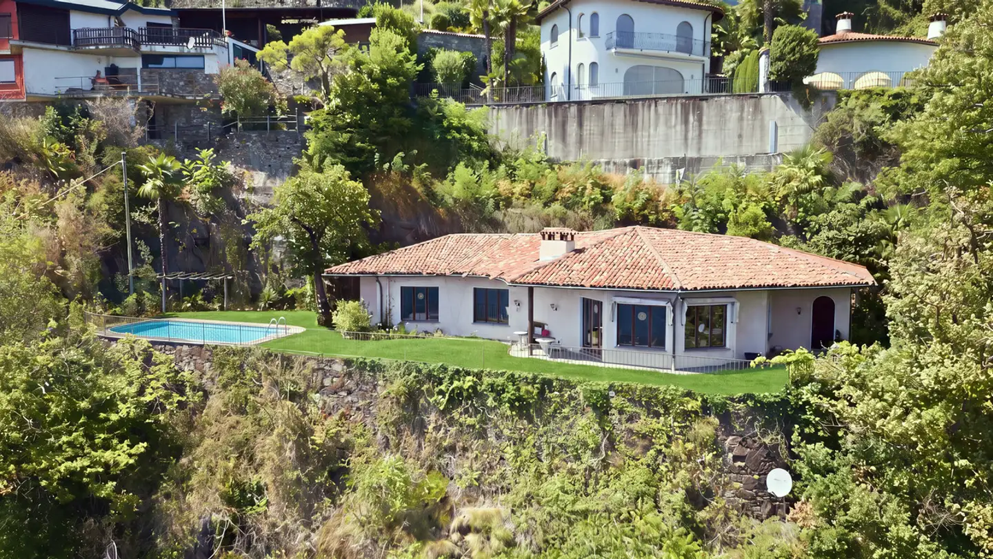 Maison individuelle à vendre - Via Gruppaldo, 6622 Ronco sopra Ascona