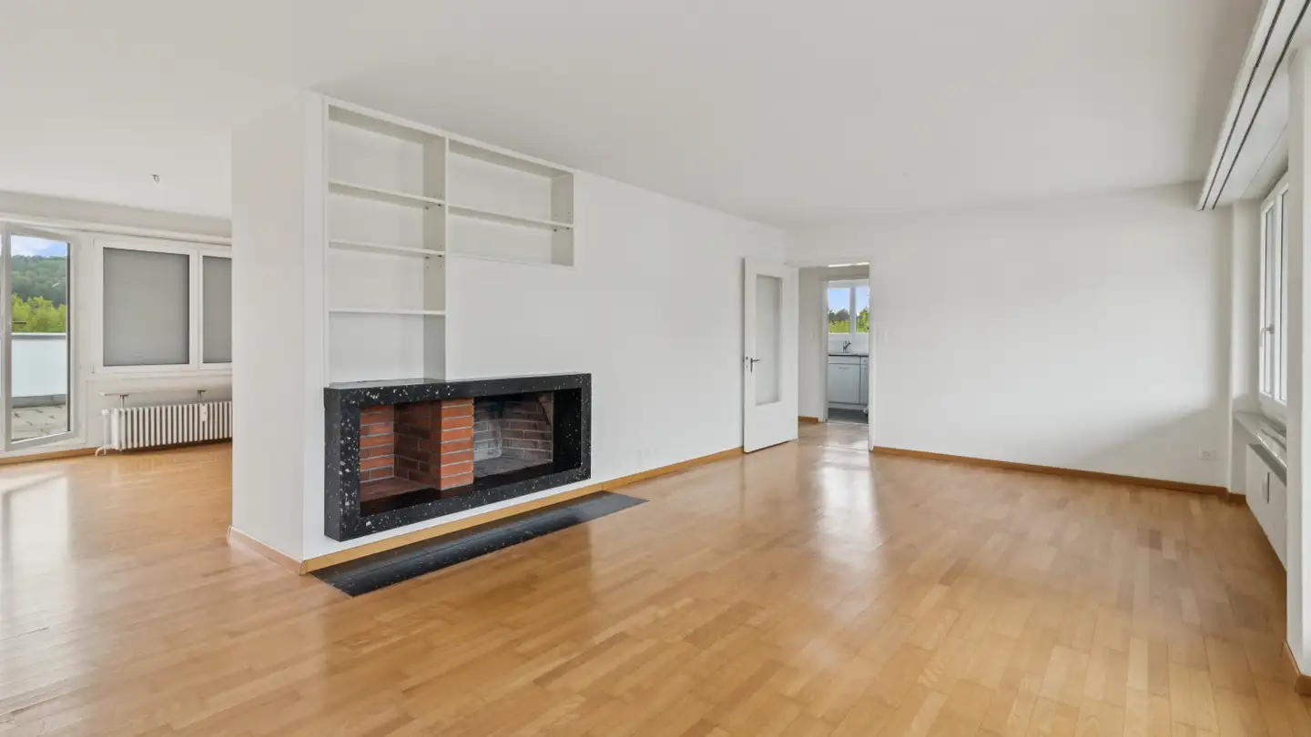 Penthouse mieten - Oetlisbergstrasse 9, 8053 Zürich