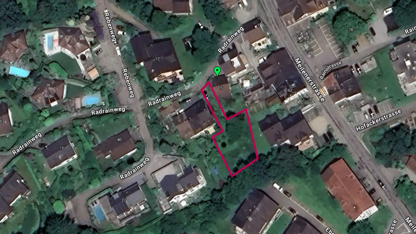 Terreno edificabile in vendita - Radrainweg, 8132 Egg b. Zürich - Photo 3