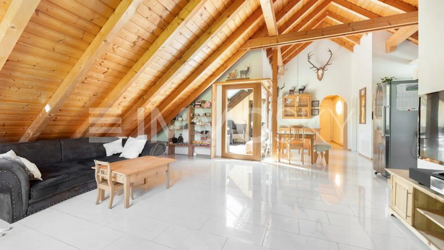 Attic flat for sale - 7205 Zizers