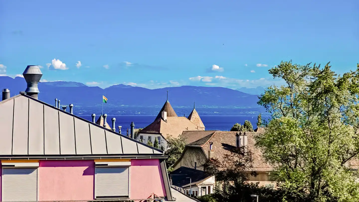 Appartement à louer - Avenue Châtelain 10, 1180 Rolle
