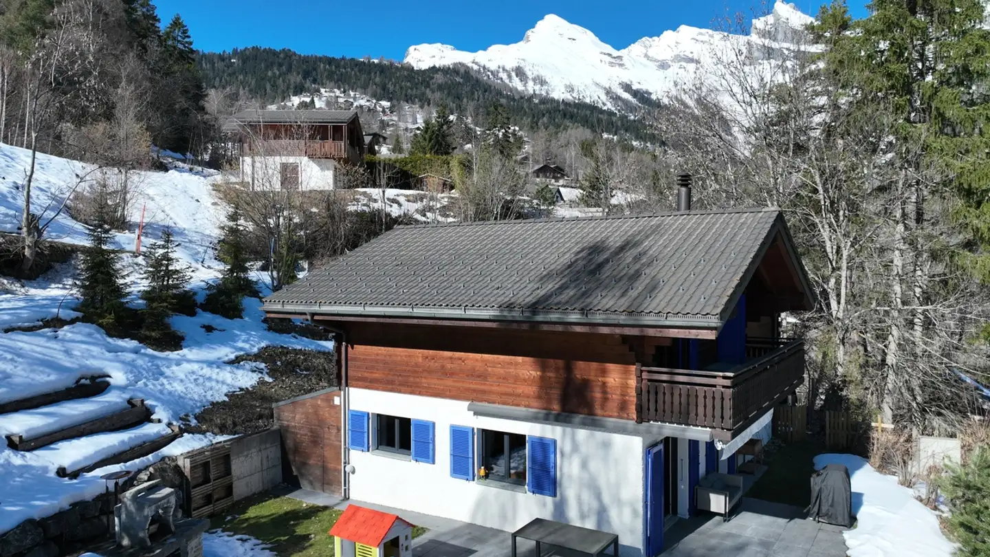 Chalet à vendre - 1911 Mayens-de-Chamoson - Photo 2