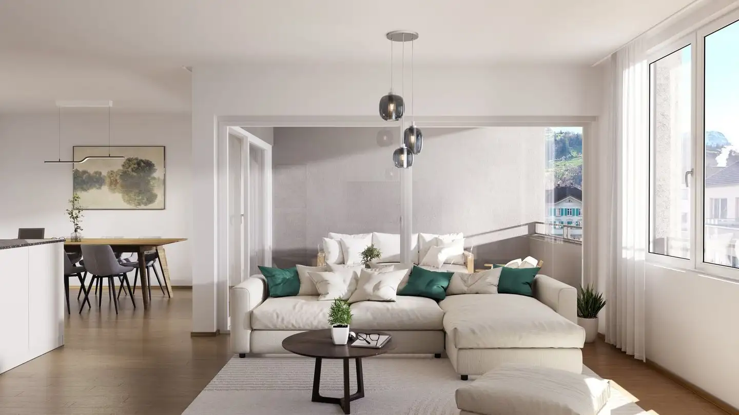 Appartamento in affitto - Bahnhofstrasse 4, 8854 Siebnen