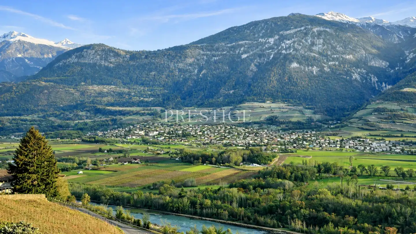 Appartamento a gradini in vendita - Route De Pradoufy, 3971 Ollon VS