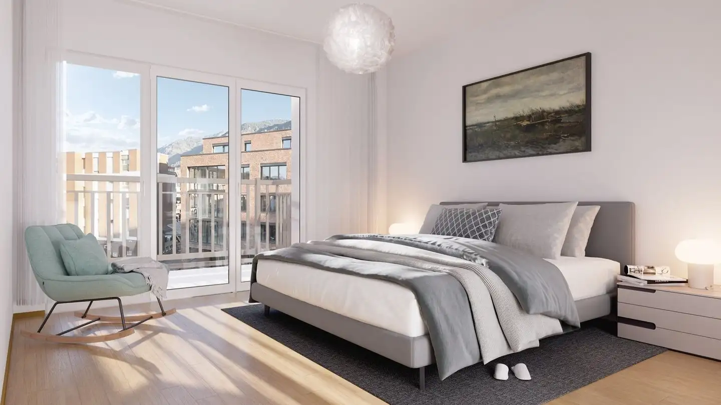 Appartamento in affitto - Bahnhofstrasse 4, 8854 Siebnen - Foto 4