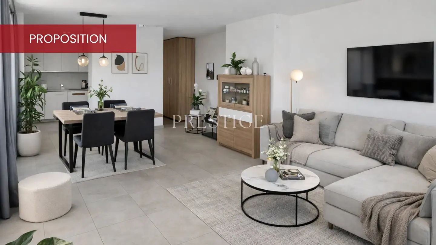 Appartamento a gradini in vendita - Route De Pradoufy, 3971 Ollon VS - Foto 3