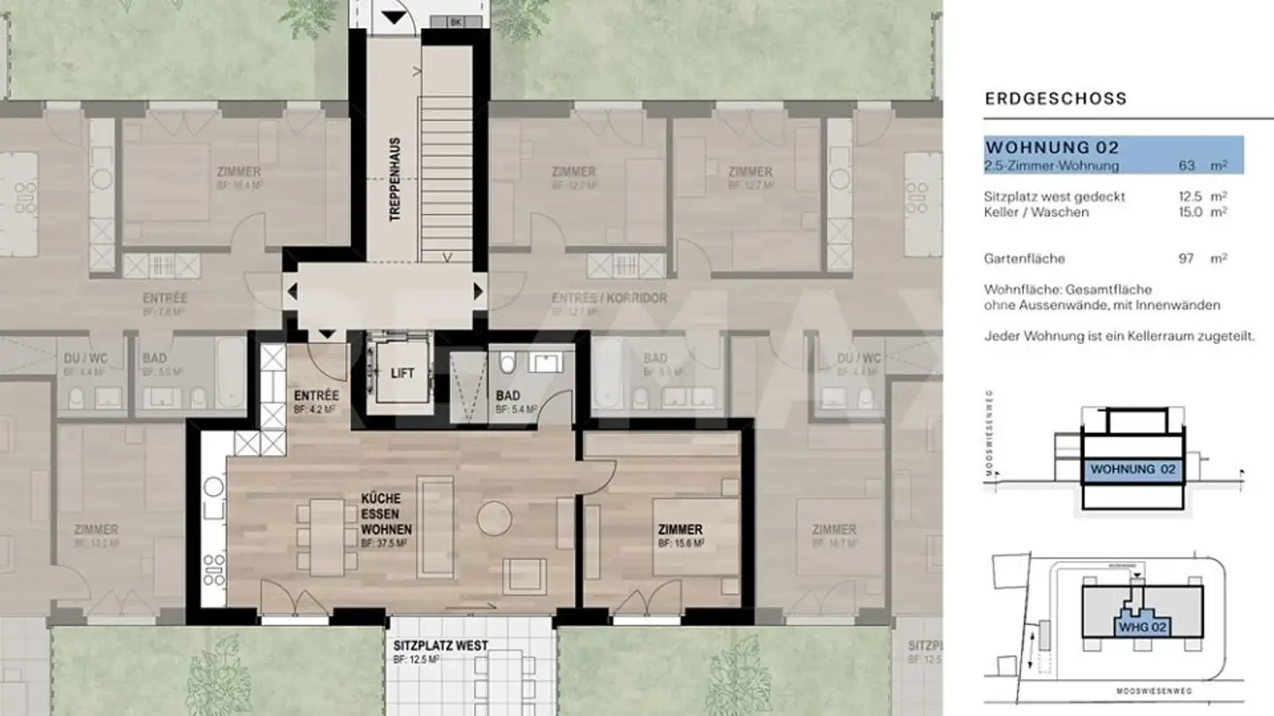 Appartamento in vendita - Mooswiesenweg 40, 8404 Winterthur - Foto 2