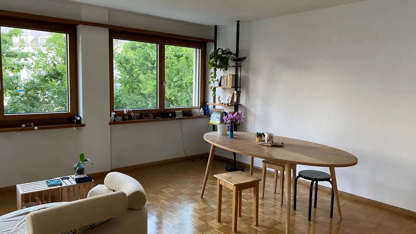 Möblierte Wohnung mieten - Heugatterstrasse 27b, 8600 Dübendorf