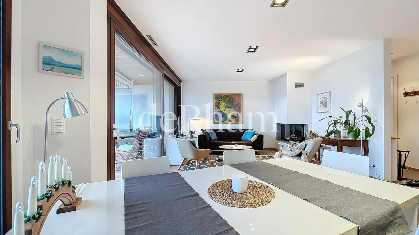 Wohnung mieten - Avenue De Florimont 22a, 1006 Lausanne - Foto 2