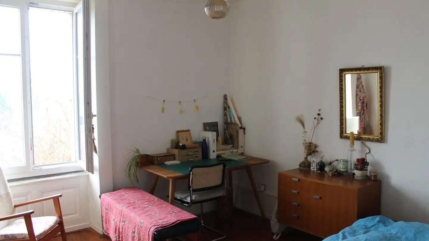 Stanza singola in affitto - Rue Des Parcs, 2000 Neuchâtel - Foto 3