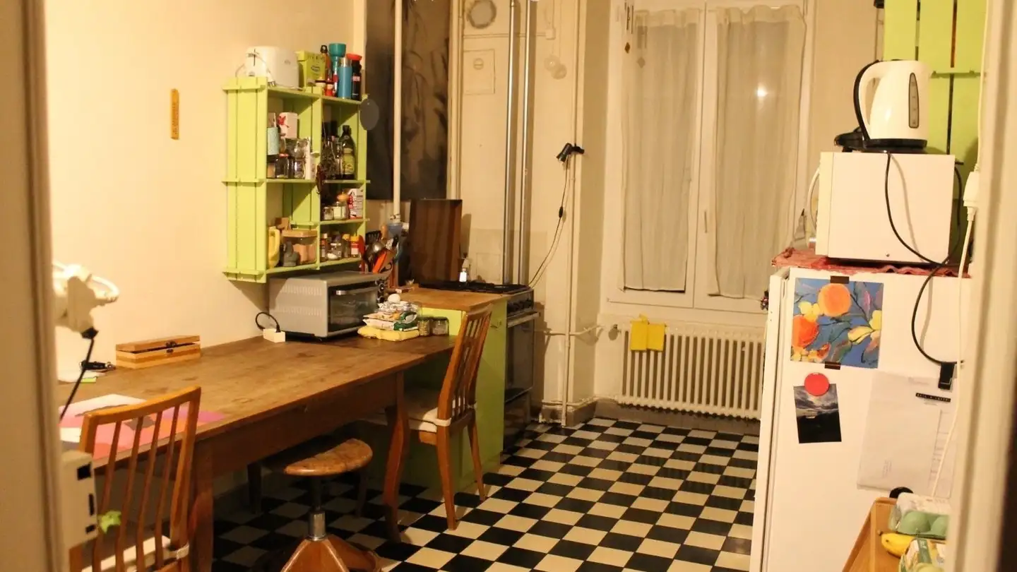 Stanza singola in affitto - Rue Des Parcs, 2000 Neuchâtel - Foto 4