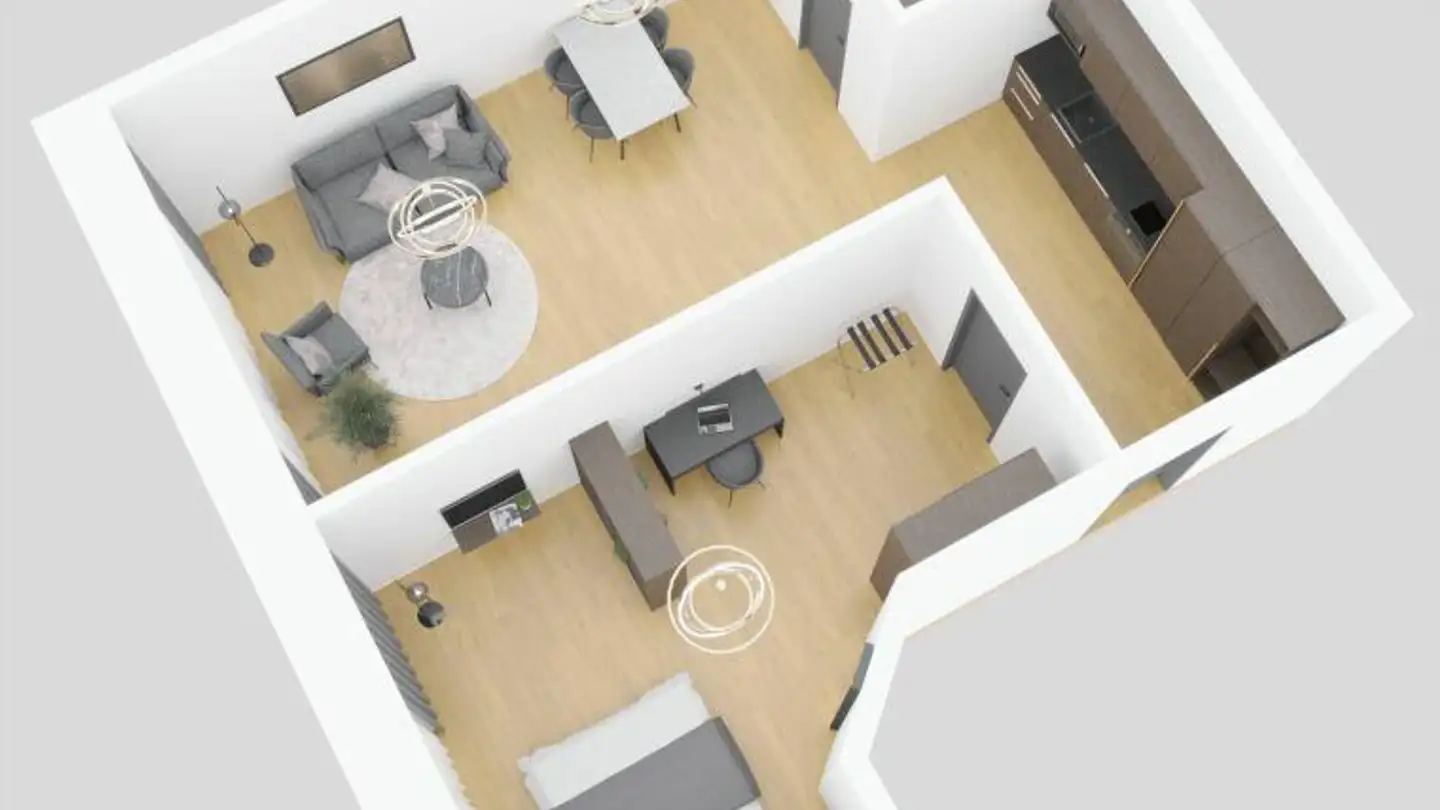 Furnished apartment for rent - Zürcherstrasse 133, 8952 Schlieren - Photo 2