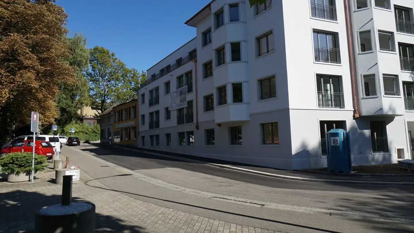 Penthouse mieten - Arbenzstrasse 20, 8008 Zürich