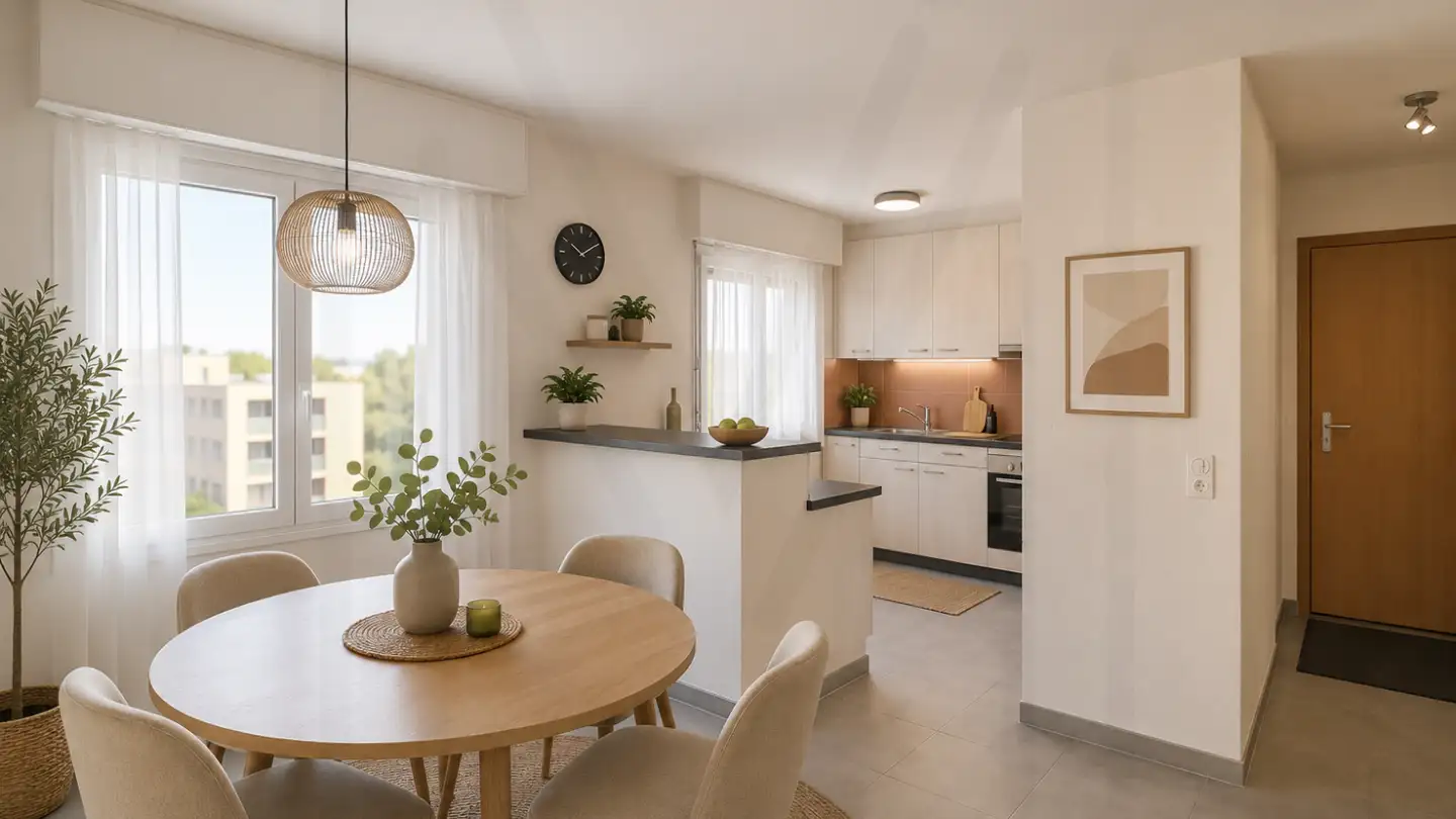 Wohnung kaufen - 1726 Farvagny-le-Grand - Foto 2