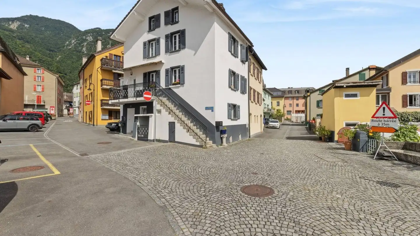 Mischgenutztes Gebäude kaufen - 1896 Miex - Foto 2