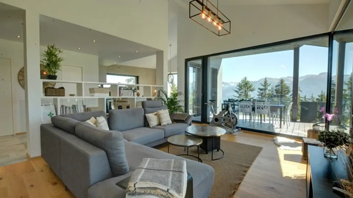 Maison individuelle à vendre - Route D'anzère, 1972 Anzère