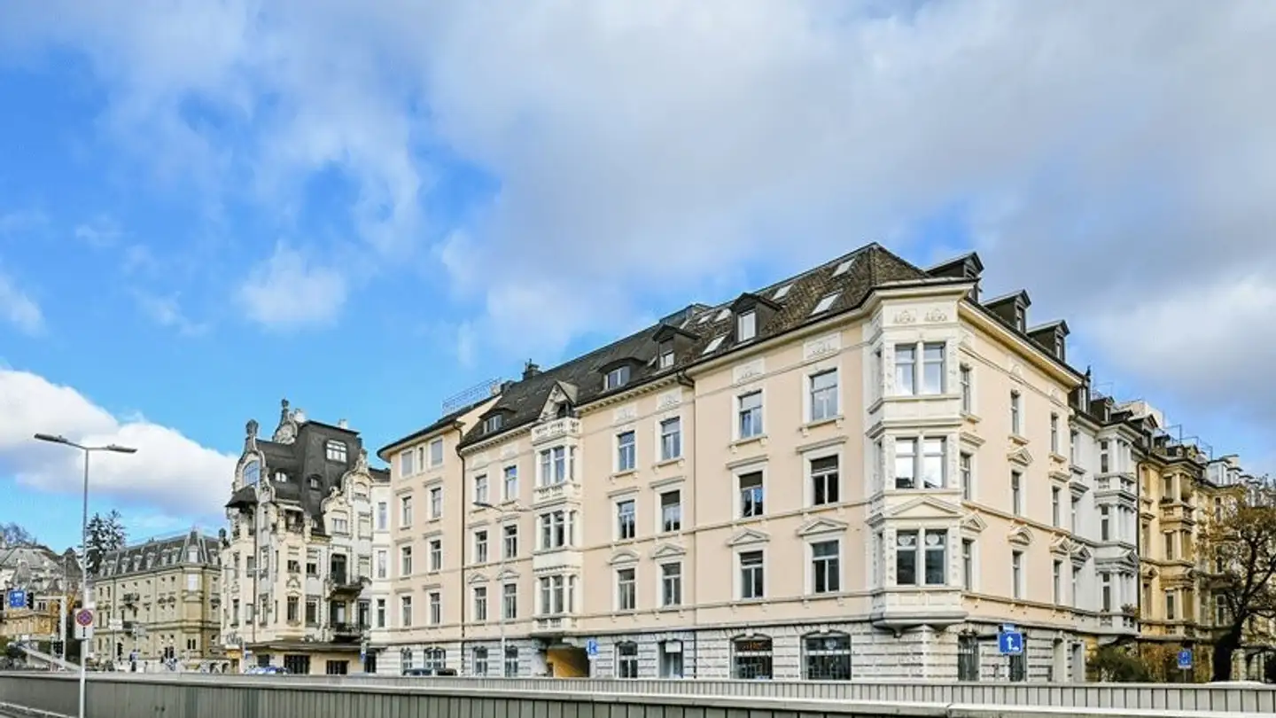Bürofläche mieten - Alfred-Escher-Strasse 5, 8002 Zürich