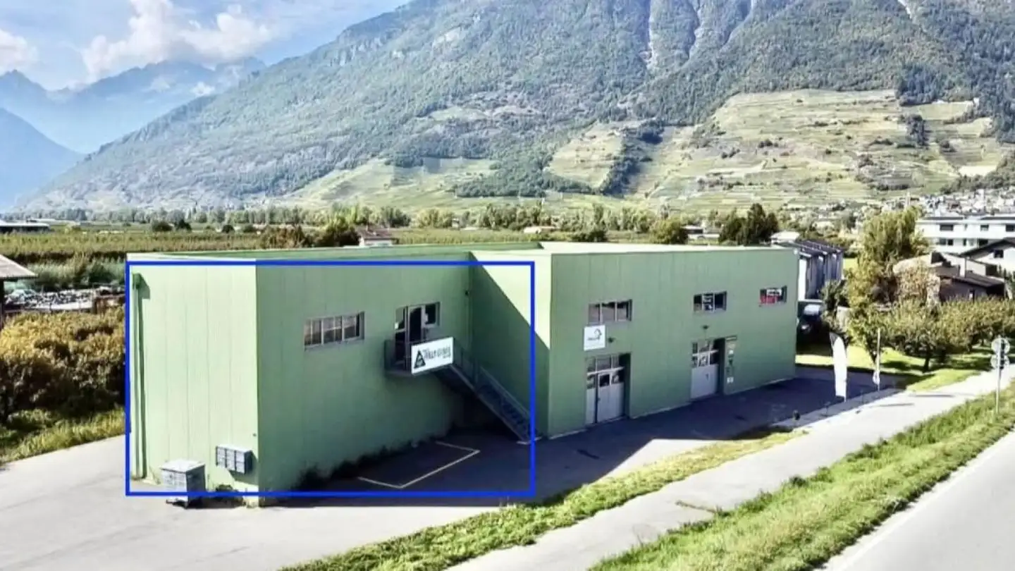 Commerciale in affitto - Chemin De L'industrie 7, 1926 Fully