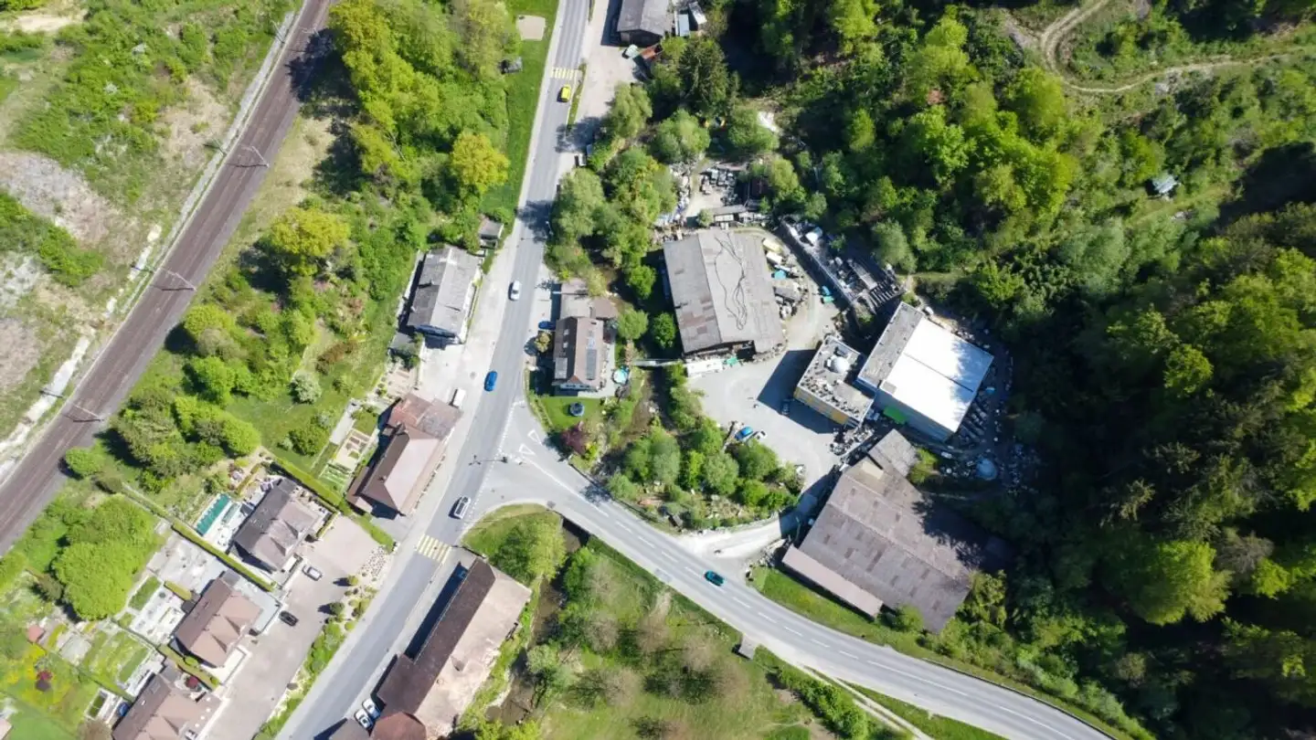 Commercial building plot for sale - 3182 Ueberstorf - Photo 3