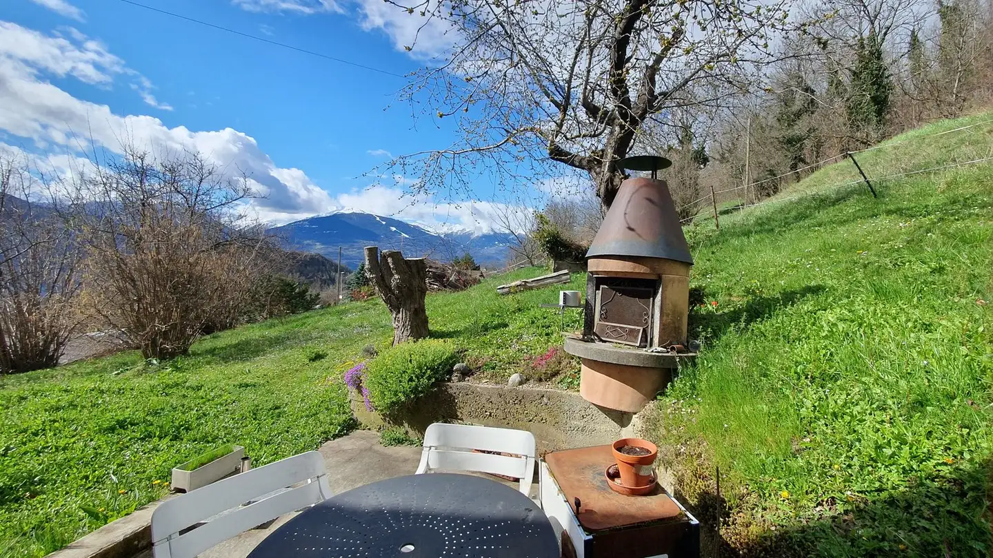 Maison individuelle à vendre - 1966 Luc (Ayent) - Photo 2