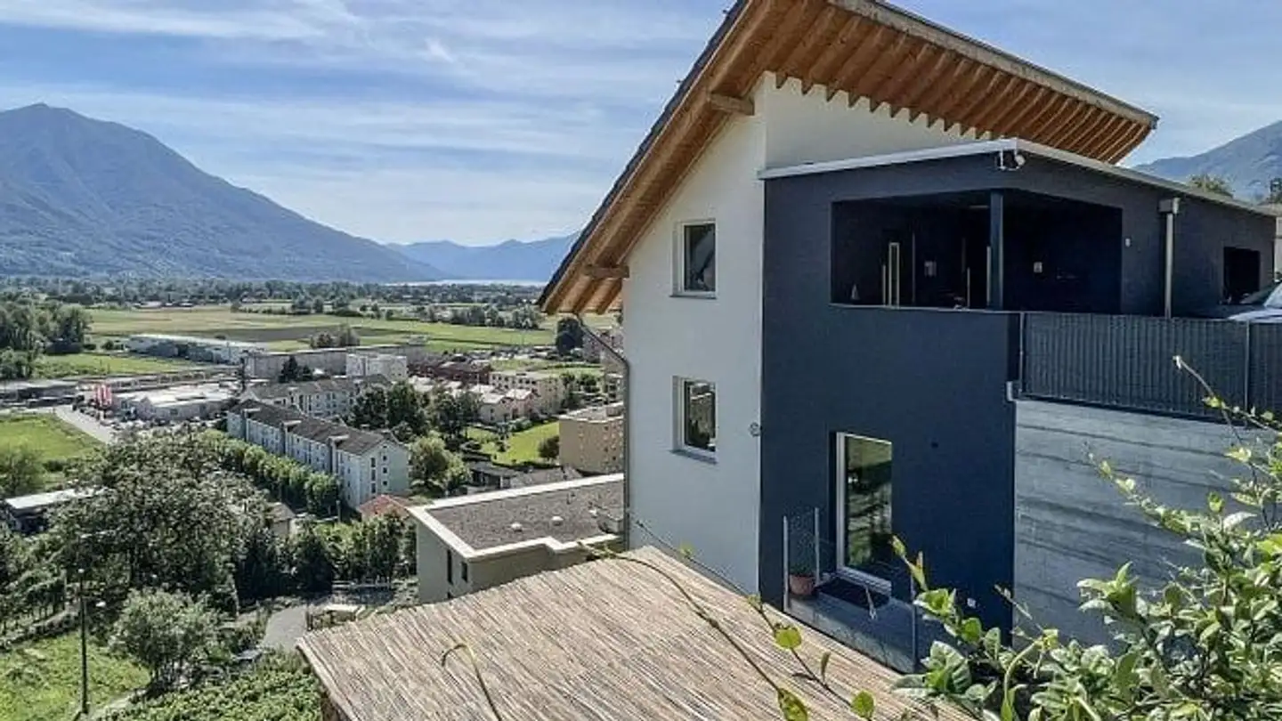 Maison individuelle à vendre - Via Gaggiole, 6596 Gordola