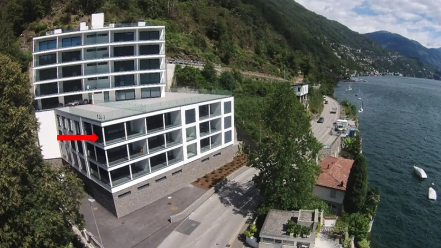 Wohnung mieten - 6614 Brissago