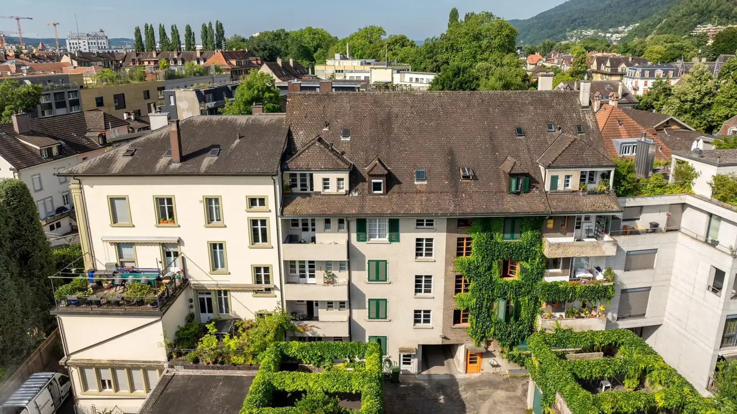Wohnung mieten - Rue Karl-Neuhaus / Karl-Neuhaus-Strasse 13, 2502 Biel/Bienne