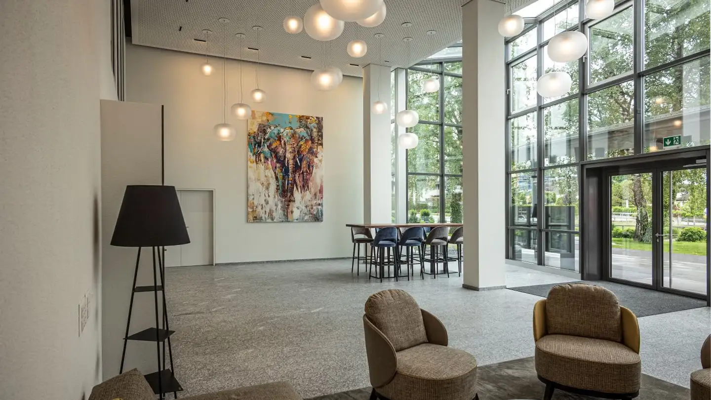 Bürofläche mieten - Wolleraustrasse 11a, 8807 Freienbach - Foto 2