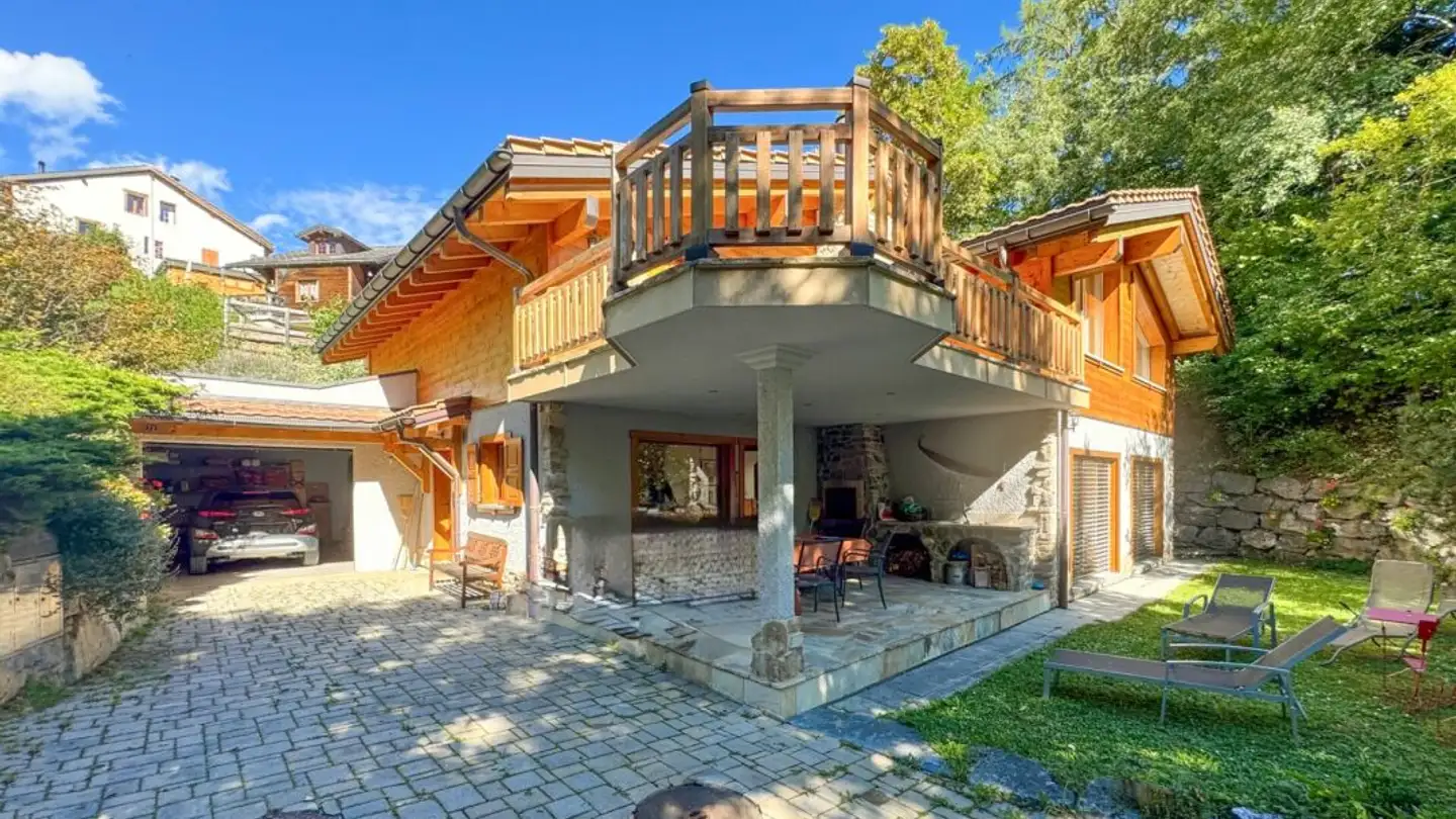 Chalet for sale - 1911 Ovronnaz