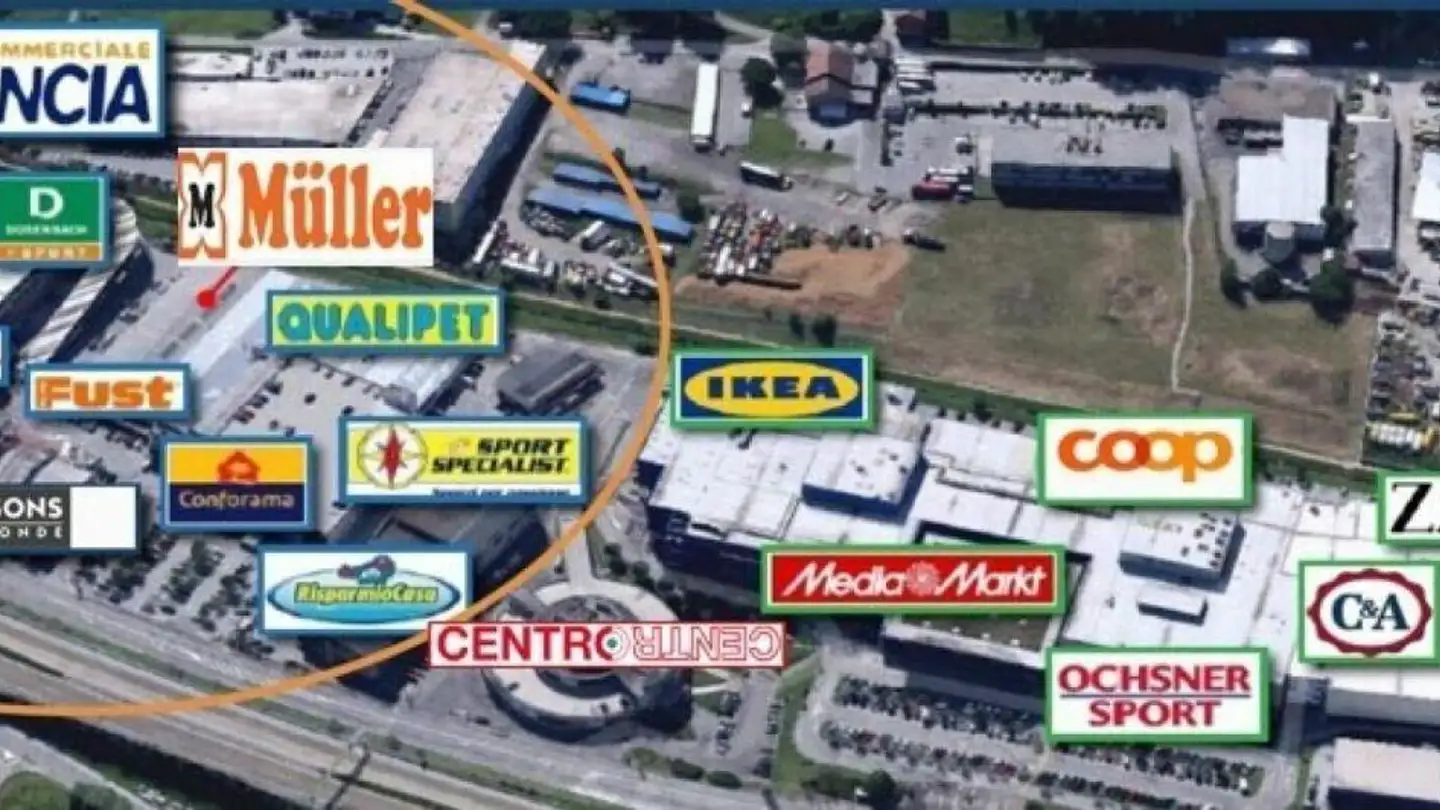 Spazio ufficio in affitto - Via Cantonale, 6815 Melide - Photo 2