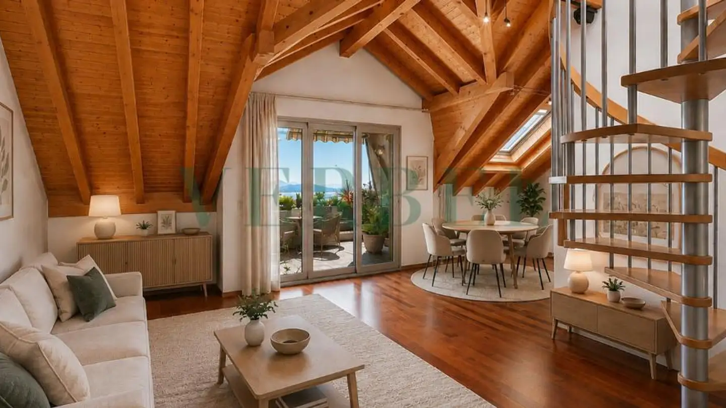 Appartamento in vendita - 1807 Blonay